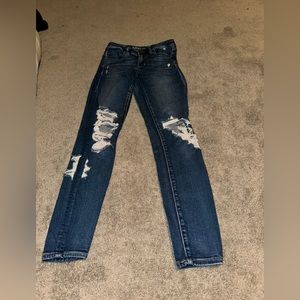 American Eagle Jeans.    Jeggings size US 2 regular